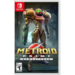 Metroid Prime Remastered ANG (używana) Switch