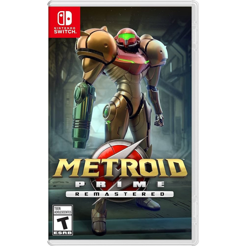 Metroid Prime Remastered ANG (używana) Switch