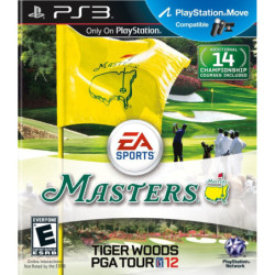 Tiger Woods PGA TOUR 12: The Masters ANG (używana) PS3