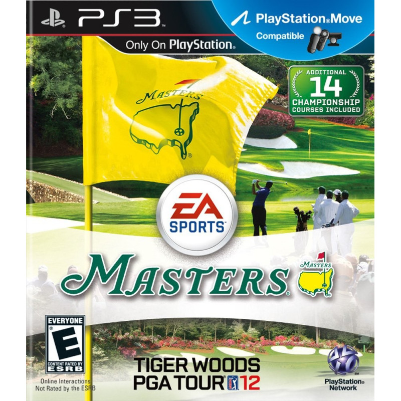 Tiger Woods PGA TOUR 12: The Masters ANG (używana) PS3