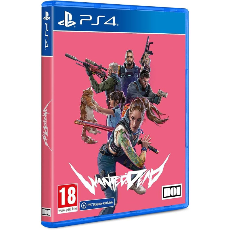 Wanted: Dead (używana) PS4