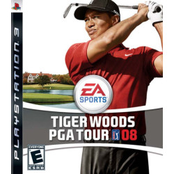 Tiger Woods PGA Tour 08 ANG (używana)