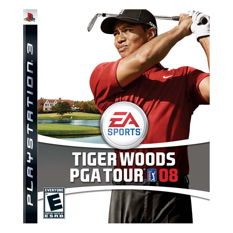 Tiger Woods PGA Tour 08 ANG (używana)
