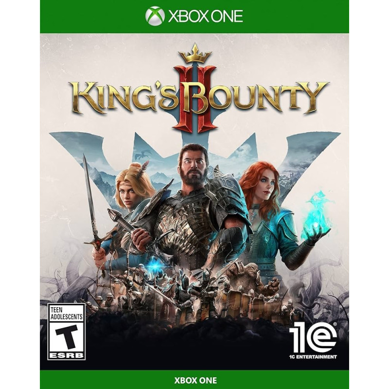 KING'S BOUNTY II PL (używana) XBOX