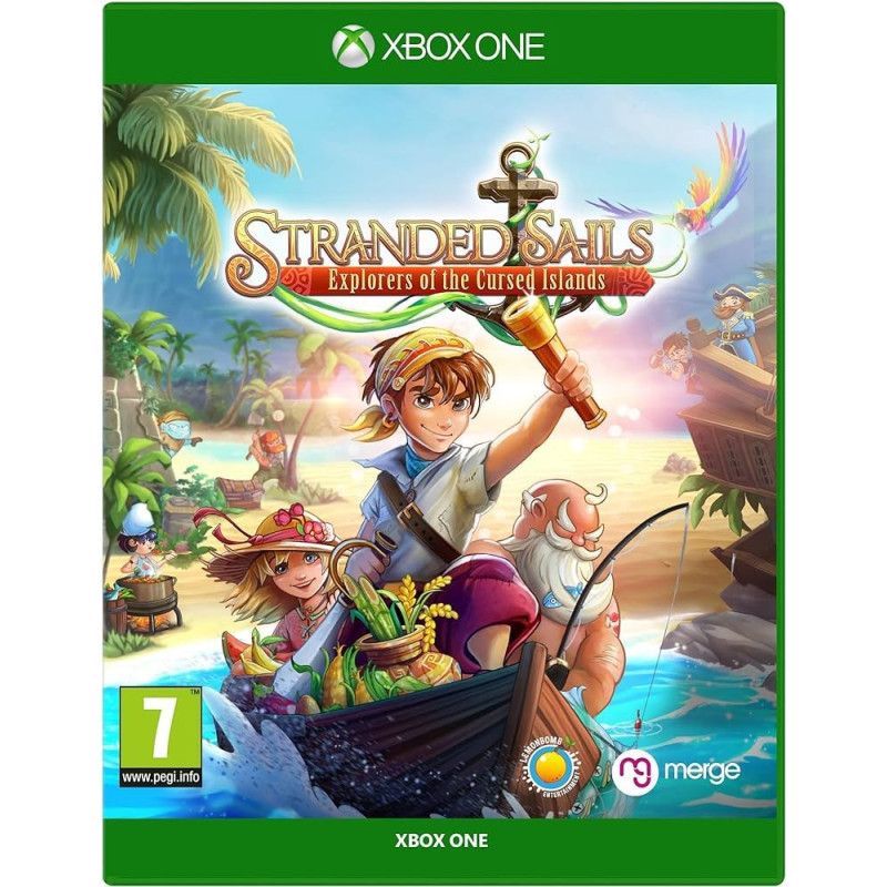 Stranded Sails: Explorers of the Cursed Islands (folia) XBOX