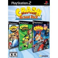 Crash Bandicoot Action Pack ANG (używana) PS2