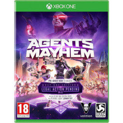 Agents of Mayhem PL (używana) XBOX