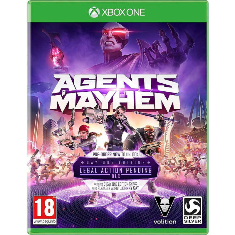 Agents of Mayhem PL (używana) XBOX