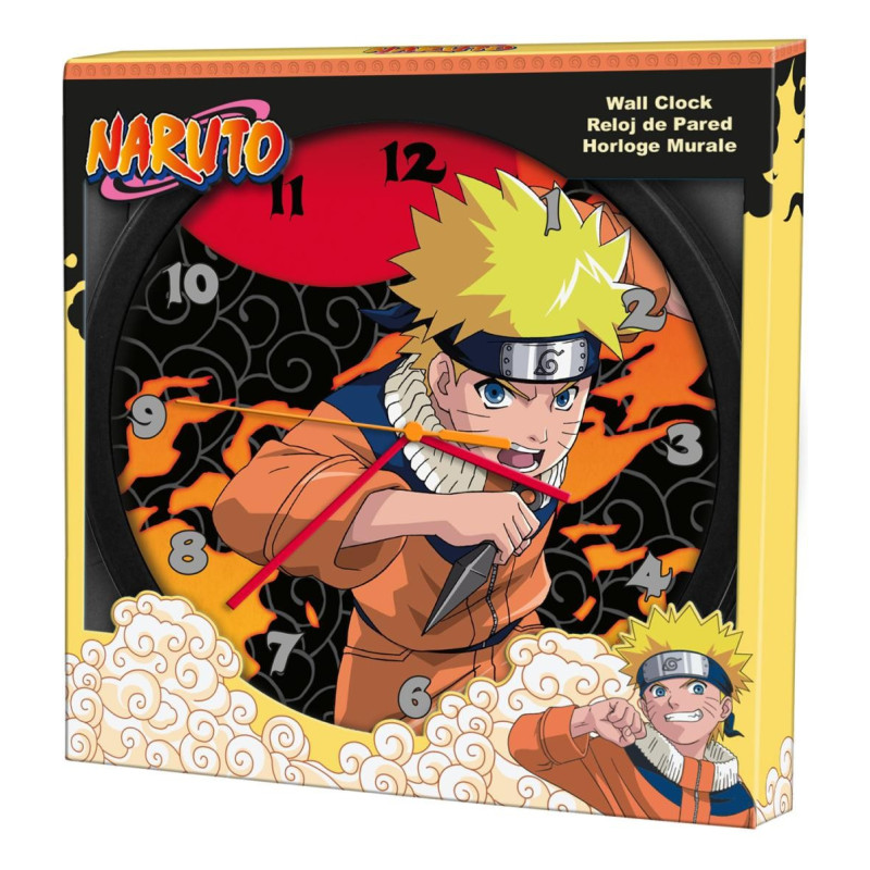 Zegar ścienny NARUTO NOWY