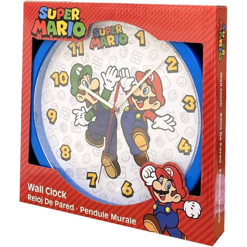 Zegar ścienny Super Mario NOWY
