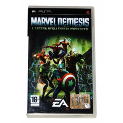 Marvel Nemesis: Rise of the Imperfects ANG (używana) PSP