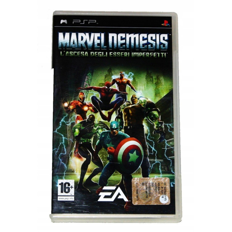 Marvel Nemesis: Rise of the Imperfects ANG (używana) PSP