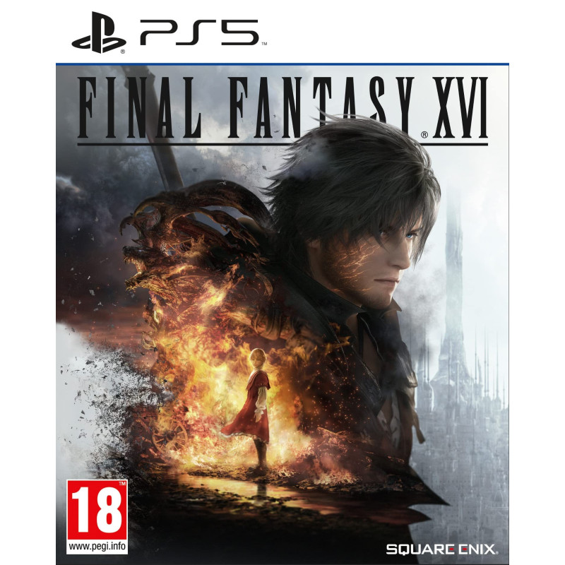 Final Fantasy XVI PL (używana) PS5