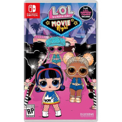 L.O.L. Surprise! Movie Night (używana) SWITCH
