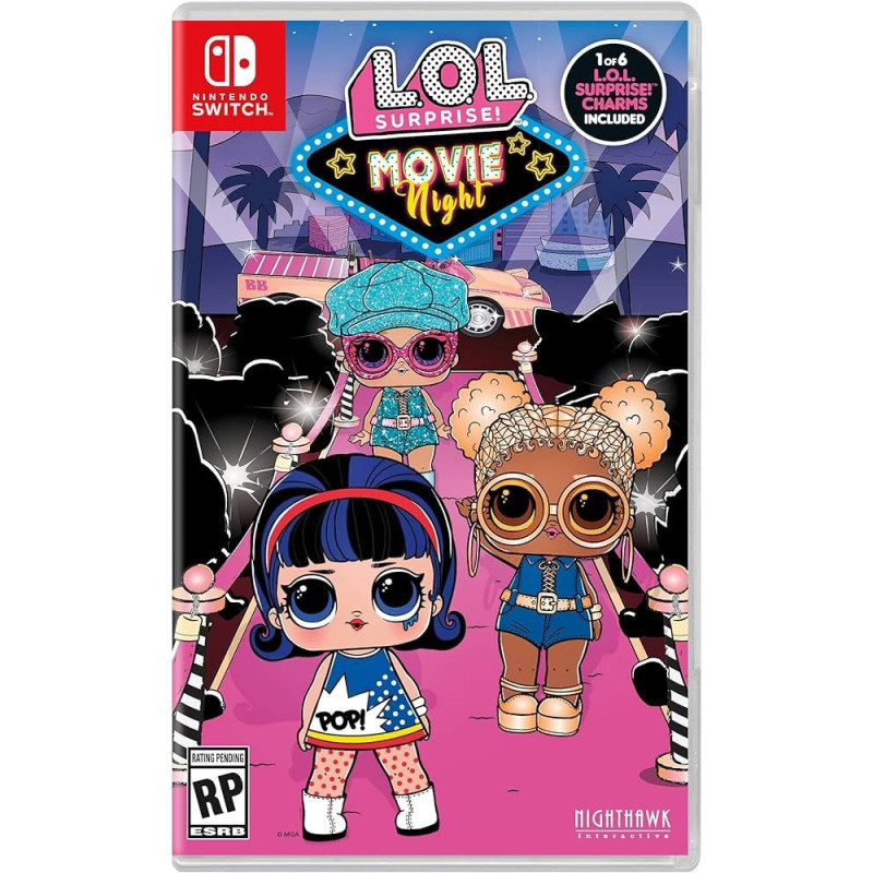 L.O.L. Surprise! Movie Night (używana) SWITCH