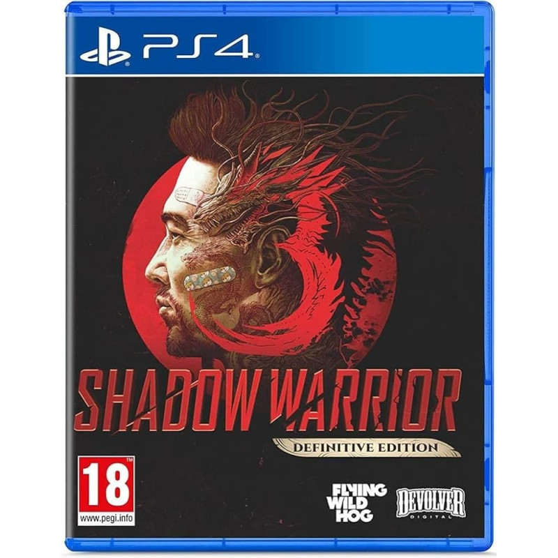 Shadow Warrior 3 - Definitive Edition PL (folia) PS4