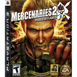 Mercenaries 2 World in Flames ANG (używane) PS3