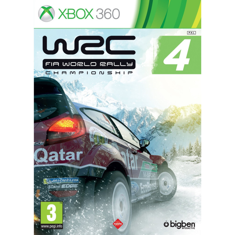 WRC 4 : World Rally Championship 4 ANG (używana) Xbox360