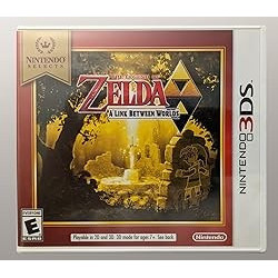 The Legend of Zelda: A Link Between Worlds ANG (używana) 3DS