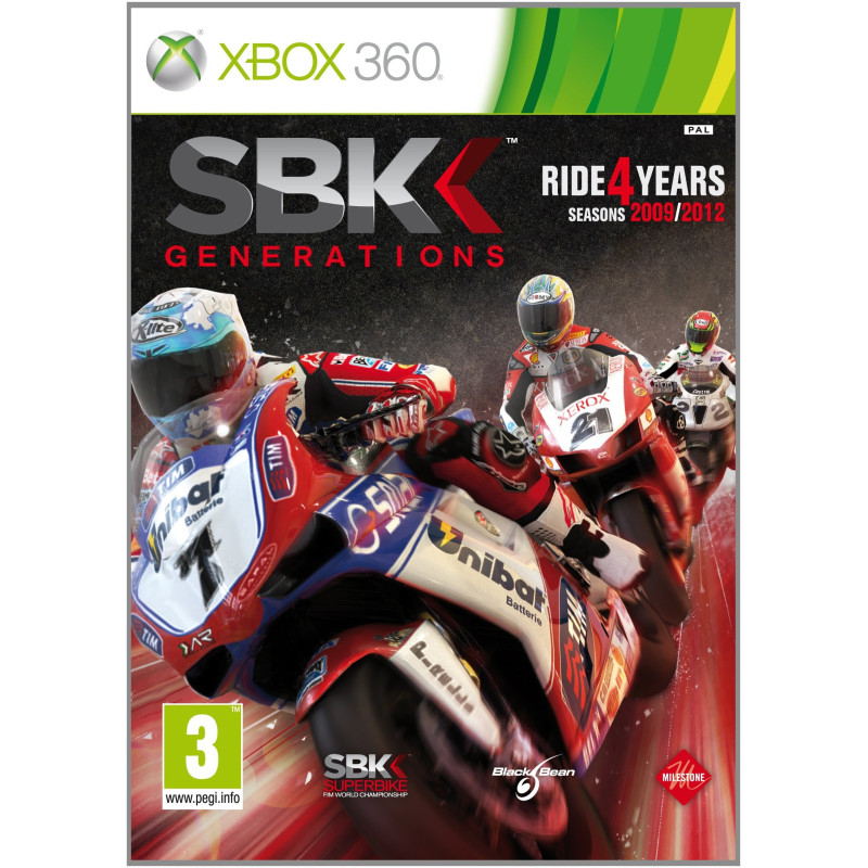 SBK Generations ANG (używana) XBOX360
