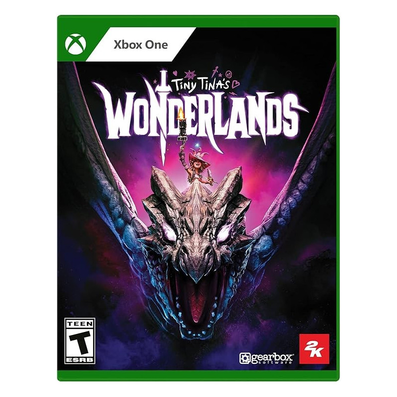 Tiny Tina's Wonderlands ANG (folia) XBOX