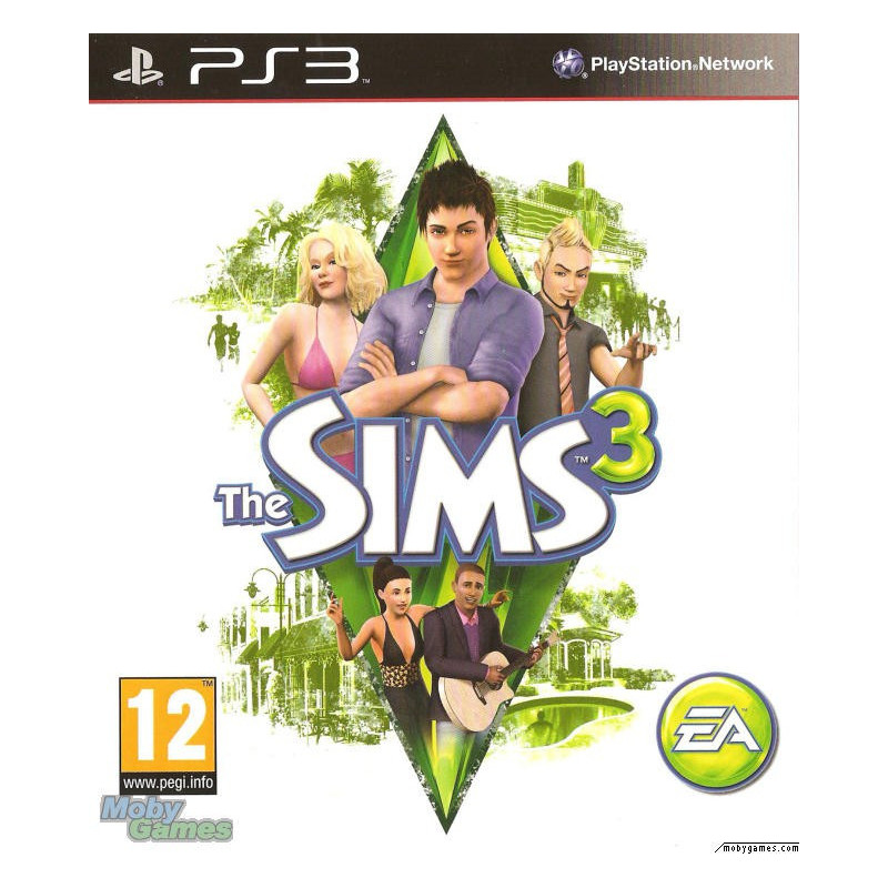 The Sims 3 PL (używana) PS3