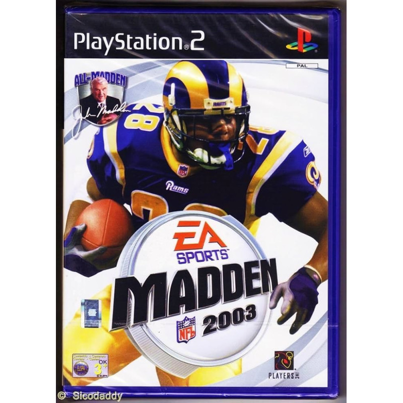 Madden NFL 2003 ANG (używana) PS2