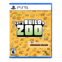 Let's Build a Zoo ANG (folia) PS5