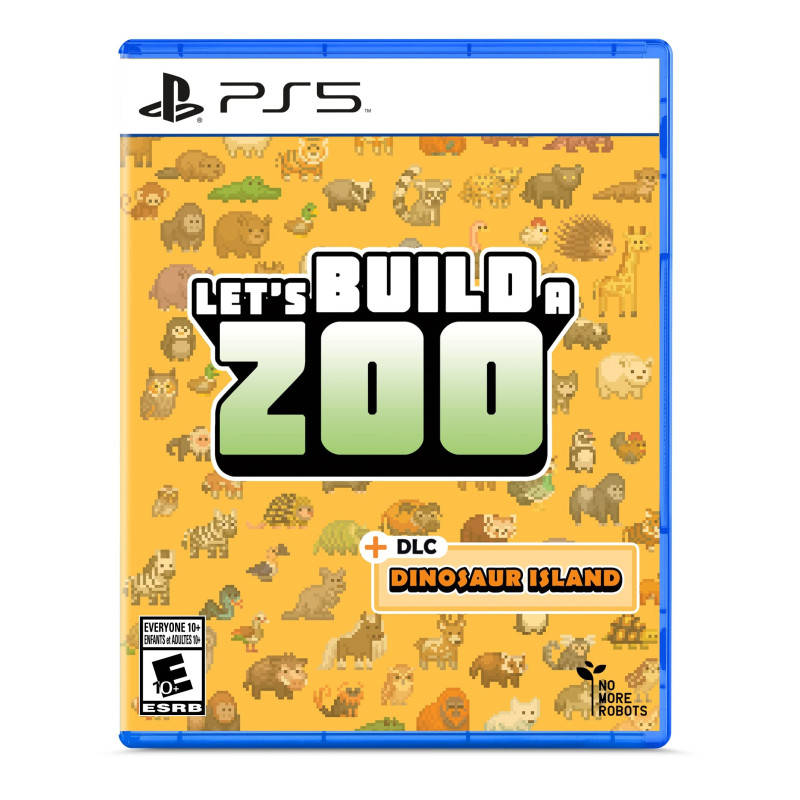 Let's Build a Zoo ANG (folia) PS5