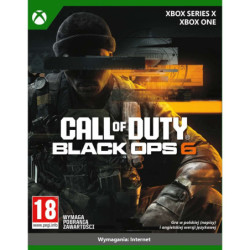 Call of Duty: Black Ops 6 PL (używana) XBOX