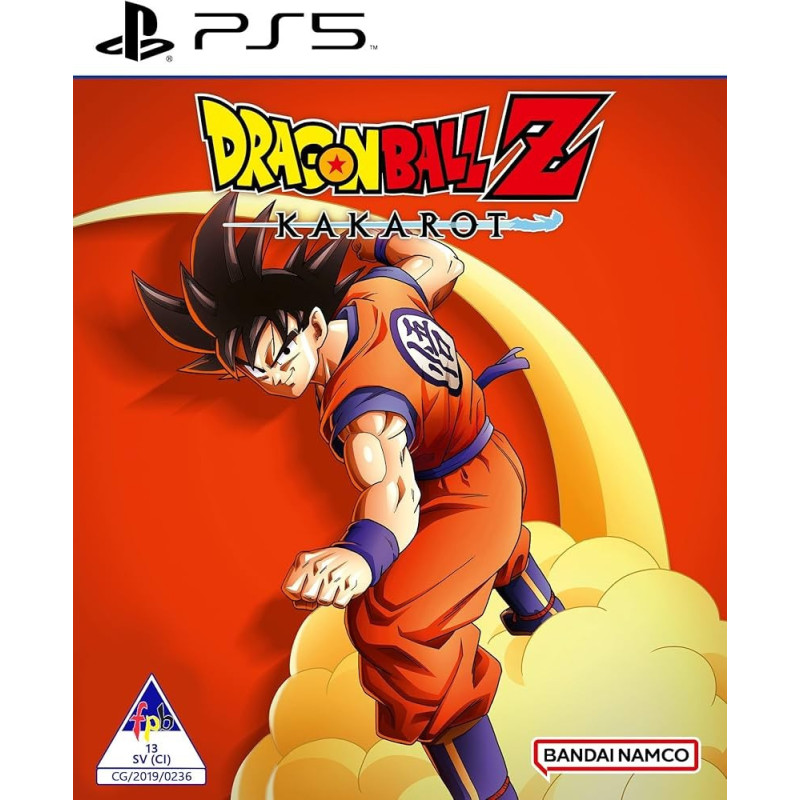 Dragon Ball Z : Kakarot PL (używana) PS5
