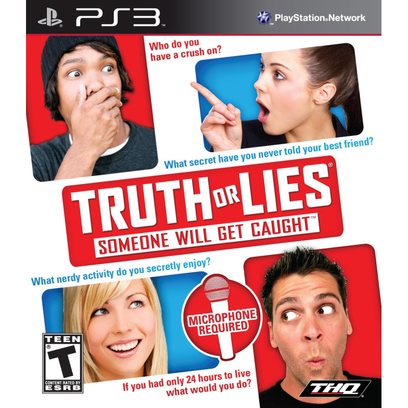 Truth or Lies ANG (folia) PS3