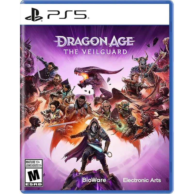 Dragon Age: The Veilguard PL (używana) PS5