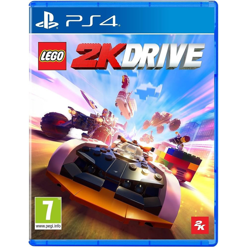 LEGO 2K Drive PL (używana) PS4/PS5