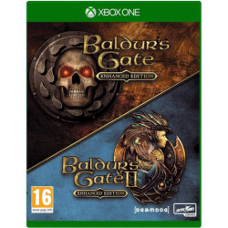 Baldur's Gate and Baldur's Gate II: Enhanced Editions PL (używana) XBOX
