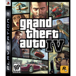 GTA IV Grand Theft Auto IV ANG (używana) PS3