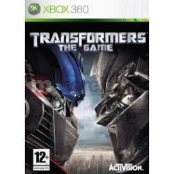 Transformers : The Game ANG (używana) XBOX360
