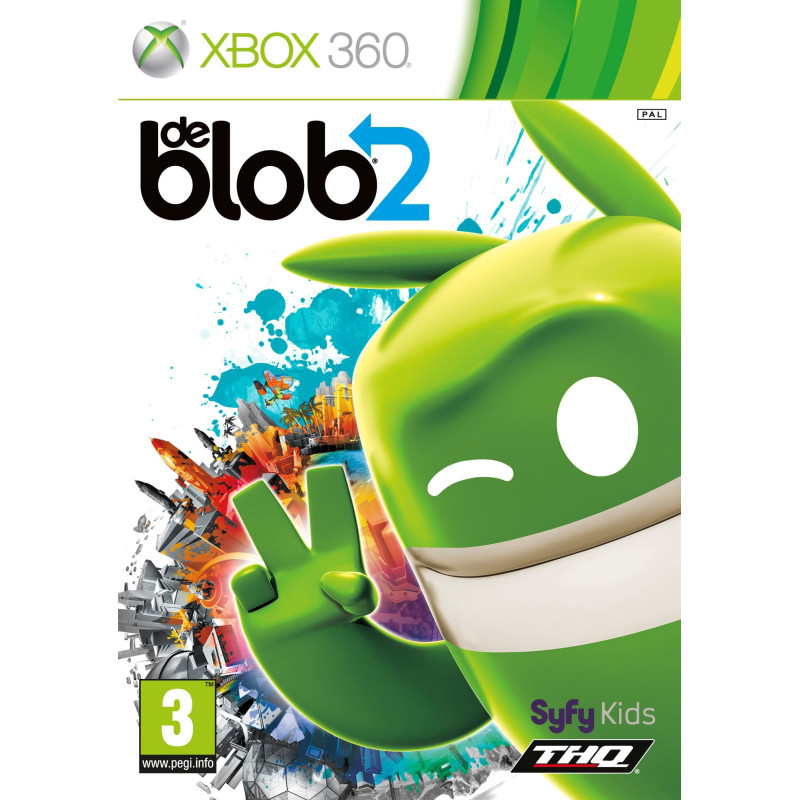 de Blob 2 ANG (używana) Xbox360