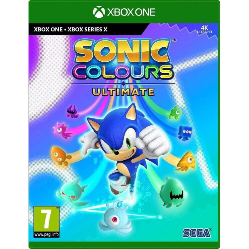 Sonic Colours Ultimate PL (używana) XBOX