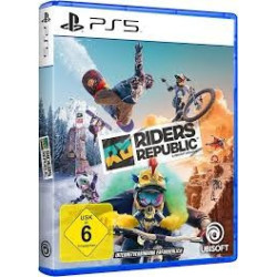 Riders Republic PL (używana) PS5