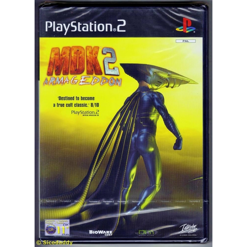 MDK 2: Armageddon ANG (używana) PS2