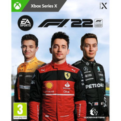 F1 2022 F1 22 PL (folia) XBOX SERIES X