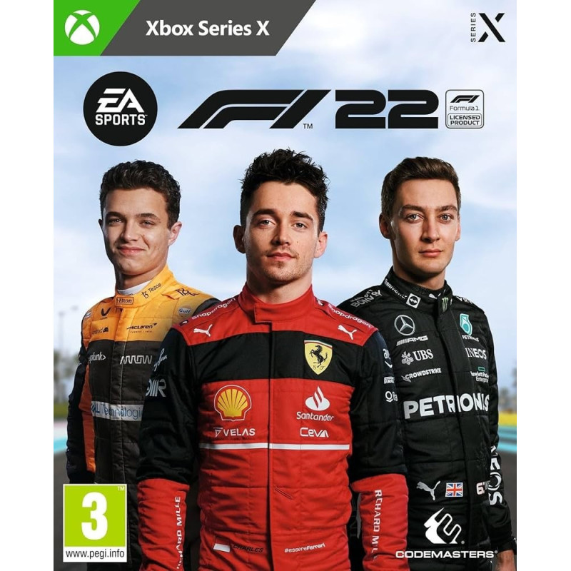 F1 2022 F1 22 PL (folia) XBOX SERIES X