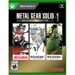 Metal Gear Solid Master Collection Volume 1 (używana) XBOX SERIES X