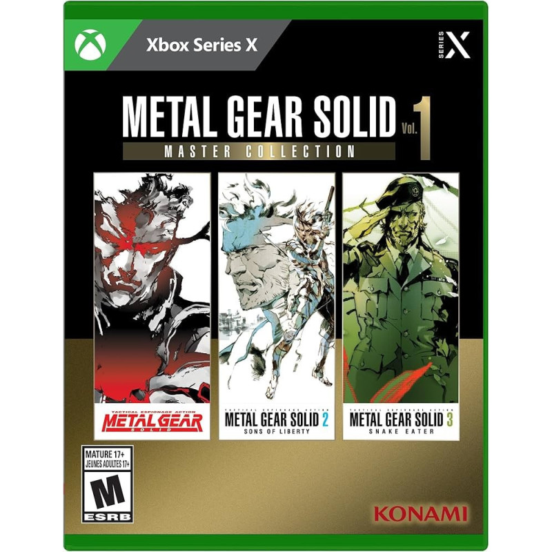 Metal Gear Solid Master Collection Volume 1 (używana) XBOX SERIES X