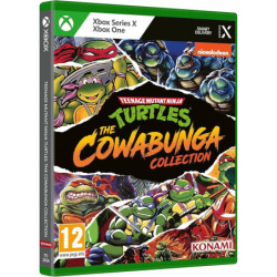 Teenage Mutant Ninja Turtles: The Cowabunga Collection ANG (folia) XBOX