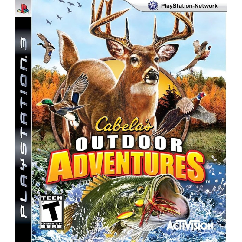 Cabela's Outdoor Adventures ANG (używana) PS3