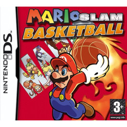 Mario Slam Basketball ANG (używana) DS