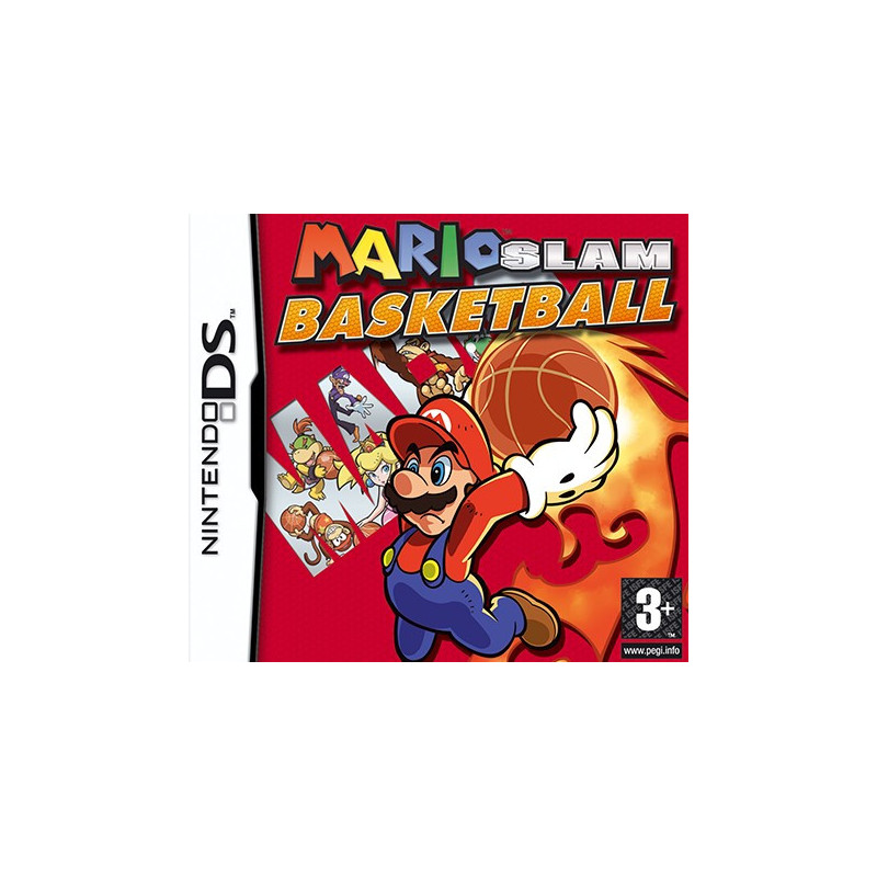 Mario Slam Basketball ANG (używana) DS