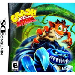Crash of the Titans ANG (używana) DS
